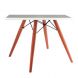 Стол Bryan Wood W 60x60 Белый
