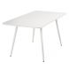 Стол Casey H18 1200/1600*800 Белый, white