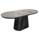 Стол Clement 180х90 Italy grey Glossy
