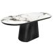 Стол Clement 180х90 PP White Glossy