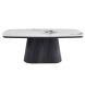 Стол Clement 200х100 PP White Glossy