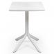 Стол Clip 70x70 Bianco
