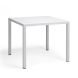 Стіл Cube 70x70 Bianco
