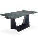 Стол Edmund 160х90 Marquina Black Matt