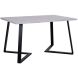 Стол Friday H25 1100х800 Серый, black