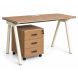Стол HATTA BRIX 140х60 IVORY WOOD
