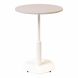 Стол Ibiza round light Cashmere d-60 h-75 Белый, ДСП Swisspan Cashmere