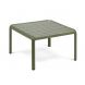 Стол кофейный Komodo Tavolino Vetro 70x70 Agave