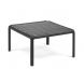 Стол кофейный Komodo Tavolino Vetro 70x70 Antracite