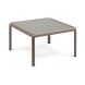 Стол кофейный Komodo Tavolino Vetro 70x70 Tortora