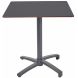 Стол Kos 60х60 anthracite, anthracite