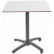 Стол Kos 60х60 white, anthracite