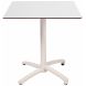 Стол Kos 60х60 white, white
