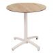 Стіл Kos D70 oak, white