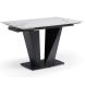 Стол Lamberg 120х80 Polar White Glossy