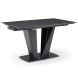 Стол Lamberg 140х85 Shks Black Matt