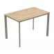 Стол Meet 120х80 oak, taupe