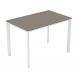 Стол Meet 160х90 taupe, white