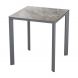 Стіл Meet 80х80 stone, anthracite