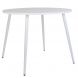 Стіл Modern LITE 4L H18 D900 Білий, white