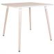 Стол Modern WOOD H19 700х700 Белый, 1.018, white