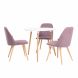 Стіл Modern WOOD H19 D700 Білий, 1.007, white