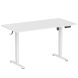 Стіл Officepro ODE1470 140х70 White, White