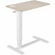 Стіл OfficePro ODM366 71x40 Light wood, White