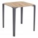 Стол One 70х70 oak, anthracite