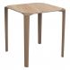 Стіл One 70х70 oak, taupe
