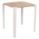 Стол One 70х70 oak, white