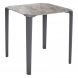 Стіл One 70х70 stone, anthracite