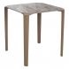 Стіл One 70х70 stone, taupe