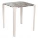 Стол One 70х70 stone, white