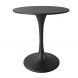 Стол Peony H16 D700 HPL Черный, black