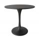 Стол Peony H18 D890 Черный, black
