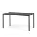 Стіл Piave 140x80 Antracite