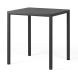 Стіл Piave 70x70 Antracite