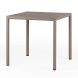 Стол Piave 80x80 Tortora