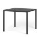 Стол Piave 90x90 Antracite