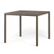 Стол Piave 90x90 Tabacco