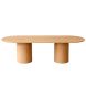 Стіл Plavo Oval Oak 180x100 Дуб