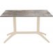 Стіл Quatro Duo Fix 120х80 stone, sand