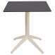 Стіл Quatro Fold 70х70 anthracite, sand