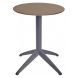 Стіл Quatro Fold D60 taupe, anthracite