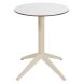 Стол Quatro Fold D70 white, sand