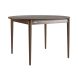 Стол раскладной Eclipse D-120 h-77 Темный орех