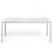 Стіл Rio Alu 140x85 Bianco