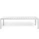 Стол Rio Alu 210x100 Bianco