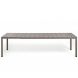 Стол Rio Alu 210x100 Tortora
